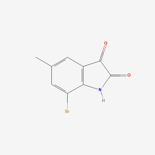7-BROMO-5-METHYL-1H-INDOLE-2,3-DIONE (CAS: 108938-16-5) - Related Chemical Product