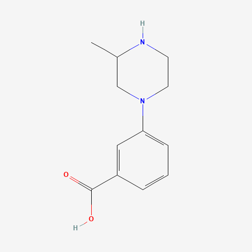 1-(3-carboxyphenyl)-3-methyl piperazine (CAS: 1131623-07-8) - Related Chemical Product