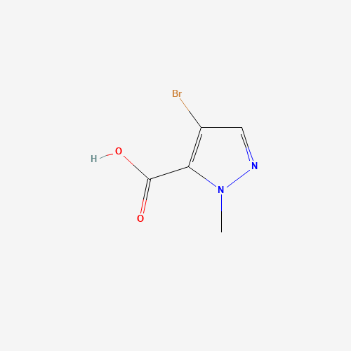 4-bromo-1-methylpyrazole-3-carboxy acid (CAS: 84547-84-2) - Related Chemical Product