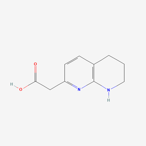 (5,6,7,8-TETRAHYDRO-[1,8]NAPHTHYRIDIN-2-YL)-ACETIC ACID (CAS: 445490-61-9) - Related Chemical Product
