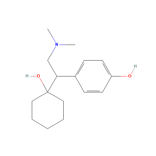 O-Desmethylvenlafaxine (CAS: 93413-62-8) - Related Chemical Product