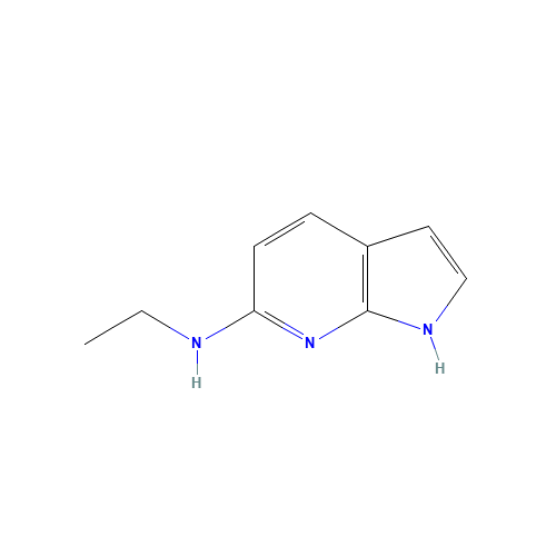N-ethyl-1H-pyrrolo[2,3-b]pyridin-6-amine (CAS: 918510-54-0) - Related Chemical Product