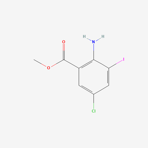 METHYL 2-AMINO-5-CHLORO-3-IODOBENZOATE (CAS: 289039-84-5) - Related Chemical Product
