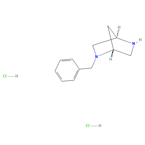 (1R,4R)-2-Benzyl-2,5-diazabicyclo[2.2.1]heptane (CAS: 1024010-90-9) - Related Chemical Product
