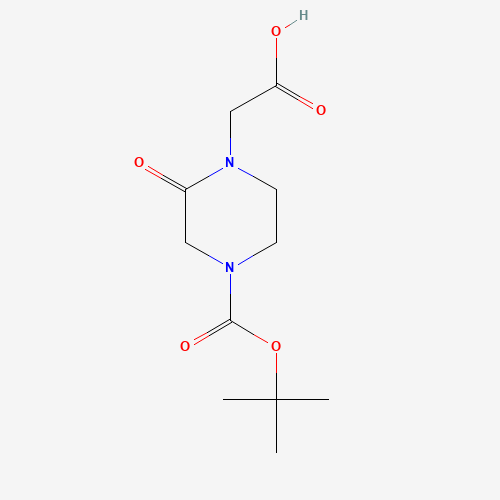 4-CARBOXYMETHYL-3-OXO-PIPERAZINE-1-CARBOXYLIC ACID TERT-BUTYL ESTER (CAS: 549506-47-0) - Related Chemical Product