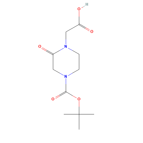 4-CARBOXYMETHYL-3-OXO-PIPERAZINE-1-CARBOXYLIC ACID TERT-BUTYL ESTER (CAS: 549506-47-0) - Related Chemical Product