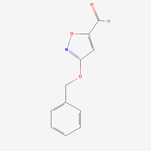 3-(benzyloxy)isoxazole-5-carbaldehyde (CAS: 2552-53-6) - Related Chemical Product