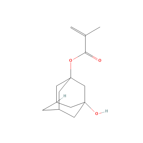 1,3-Adamantanediol monoacrylate (CAS: 115372-36-6) - Related Chemical Product