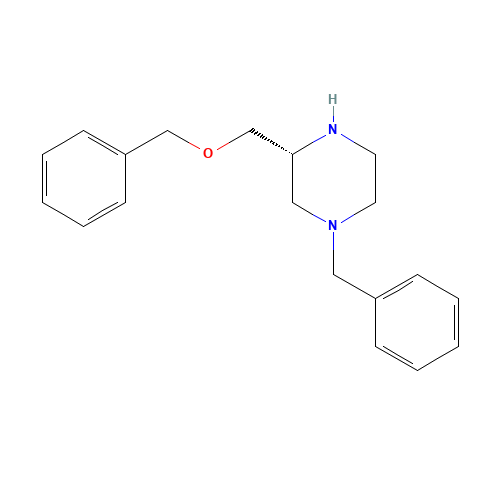 (R)-N4-Benzyl-2-(benzyloxymethyl)piperazine (CAS: 255723-98-9) - Related Chemical Product