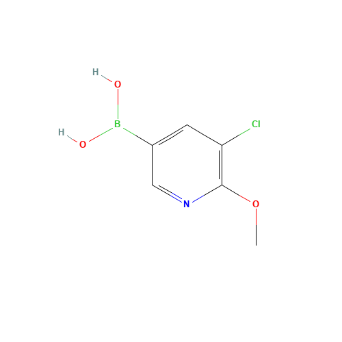 3-CHLORO-2-METHOXYPYRIDINE-5-BORONIC ACID (CAS: 942438-89-3) - Related Chemical Product