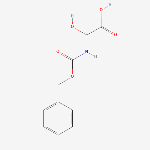 2-([(BENZYLOXY)CARBONYL]AMINO)-2-HYDROXYACETIC ACID (CAS: 56538-57-9) - Related Chemical Product