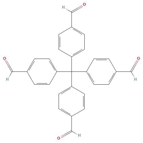 Benzaldehyde,4,4',4'',4'''-methanetetrayltetrakis-(9CI) (CAS: 617706-61-3) - Related Chemical Product
