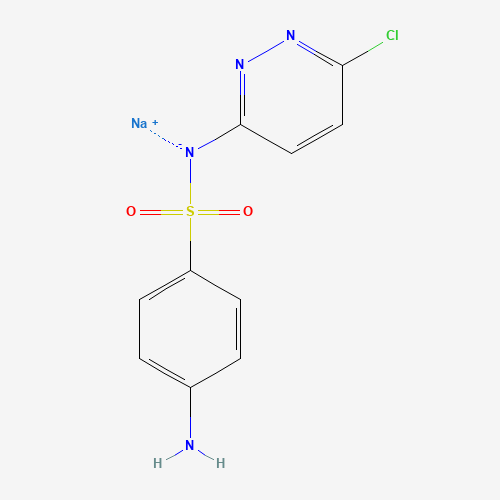 Sulfachloropyridazine sodium (CAS: 23282-55-5) - Related Chemical Product