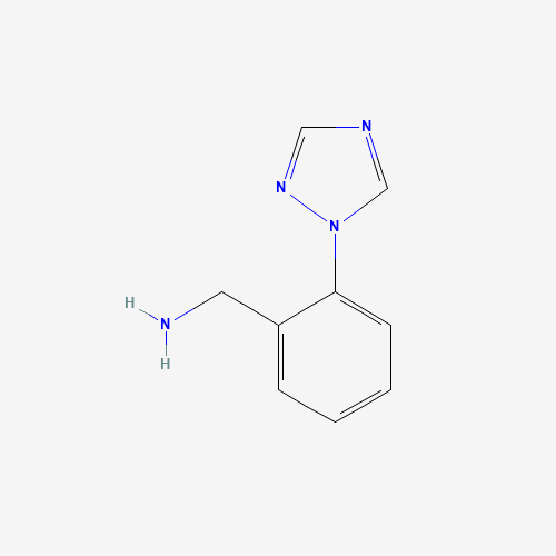 2-(1H-1,2,4-Triazol-1-yl)benzenemethanamine (CAS: 449756-97-2) - Related Chemical Product