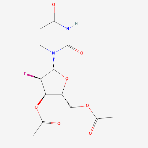 3',5'-DI-O-ACETYL-2'-DEOXY-2'-FLUOROURIDINE (CAS: 10212-13-2) - Related Chemical Product