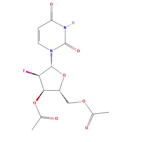 3',5'-DI-O-ACETYL-2'-DEOXY-2'-FLUOROURIDINE (CAS: 10212-13-2) - Related Chemical Product