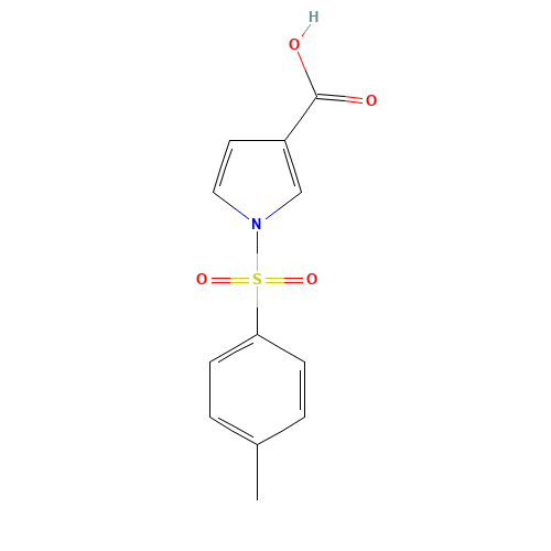 N-Tosyl-3-pyrrolecarboxylic acid (CAS: 106058-86-0) - Related Chemical Product