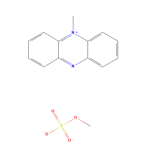 5-Methylphenazinium methosulfate (CAS: 299-11-6) - Related Chemical Product