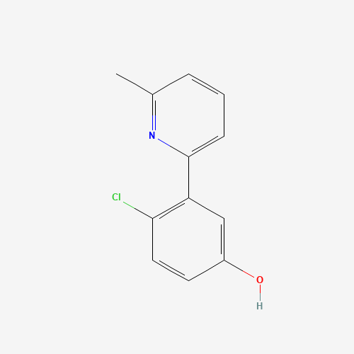4-chloro-3-(6-methylpyridin-2-yl)phenol (CAS: 1150618-03-3) - Related Chemical Product