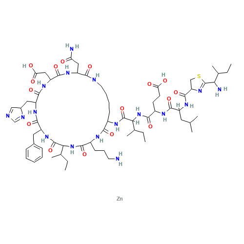 Zinc bacitracin (CAS: 1405-89-6) - Related Chemical Product