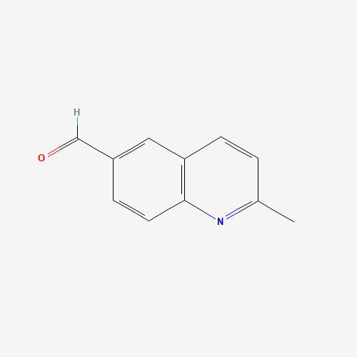 2-Methyl-6-quinolinecarbaldehyde (CAS: 108166-03-6) - Related Chemical Product