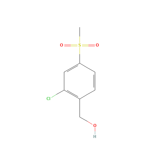 (2-CHLORO-4-METHANESULFONYL-PHENYL)-METHANOL (CAS: 181300-40-3) - Related Chemical Product