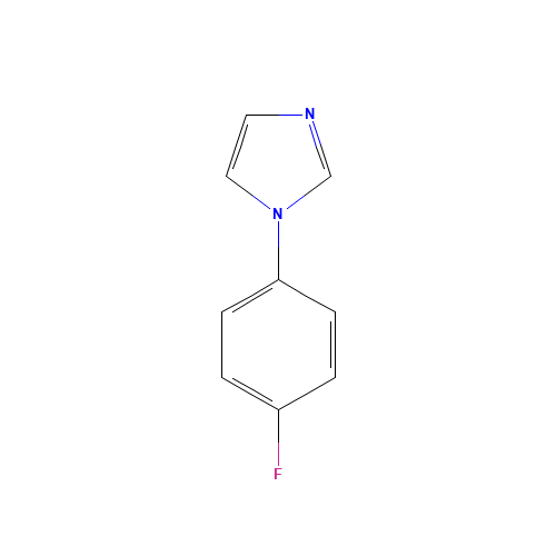 1-(4-FLUOROPHENYL)IMIDAZOLE (CAS: 21441-24-7) - Related Chemical Product