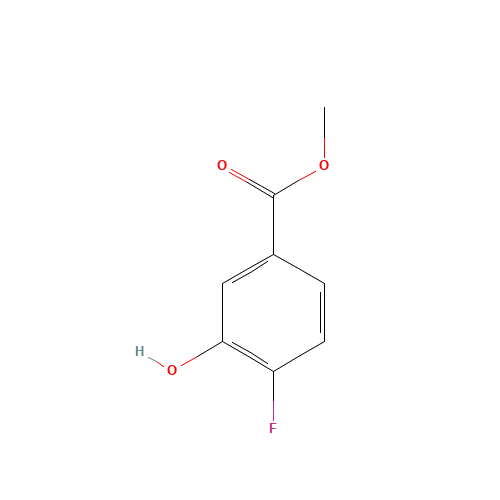METHYL 4-FLUORO-3-HYDROXYBENZOATE (CAS: 214822-96-5) - Related Chemical Product