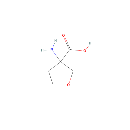 3-AMINOTETRAHYDROFURAN-3-CARBOXYLIC ACID (CAS: 125218-55-5) - Related Chemical Product