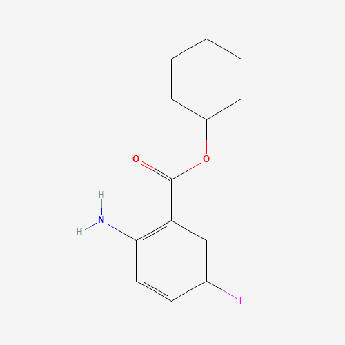 cyclohexyl 2-amino-5-iodobenzoate (CAS: 1131605-36-1) - Related Chemical Product