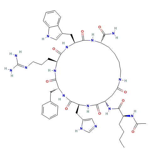 Melanotan II (CAS: 121062-08-6) - Related Chemical Product