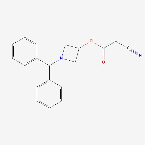2-Cyanoacetic acid 1-(diphenylmethyl)-3-azetidinyl ester (CAS: 116574-14-2) - Related Chemical Product