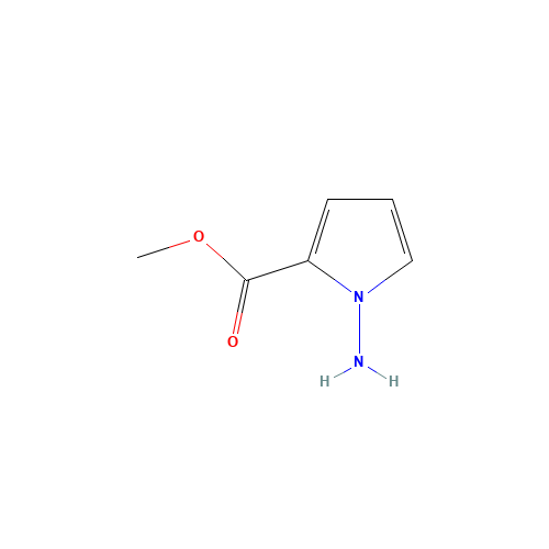 1H-Pyrrole-2-carboxylicacid,1-amino-,methylester(9CI) (CAS: 122181-85-5) - Related Chemical Product