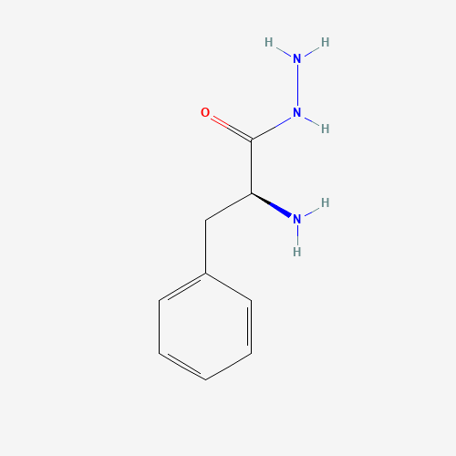 H-PHE-NHNH2 (CAS: 52386-52-4) - Chemical Structure and Molecular Formula 