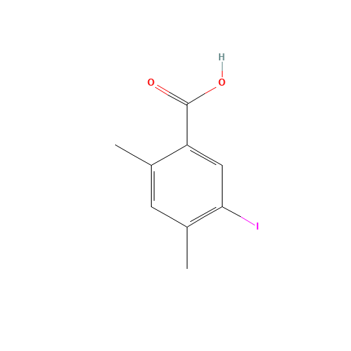 5-iodo-2,4-dimethylbenzoic acid (CAS: 742081-03-4) - Related Chemical Product
