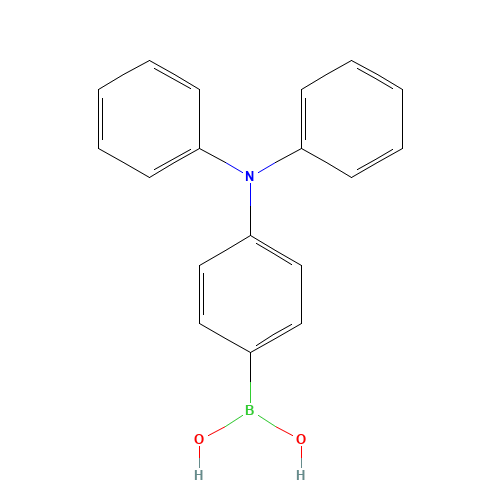 4-(Diphenylamino)phenylboronic acid (CAS: 201802-67-7) - Related Chemical Product