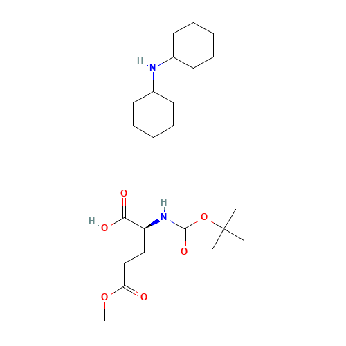 BOC-GLU(OME)-OH DCHA (CAS: 14406-17-8) - Related Chemical Product