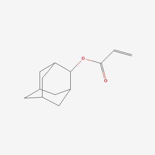 2-ADAMANTYL ACRYLATE (CAS: 128756-71-8) - Chemical Structure and Molecular Formula 