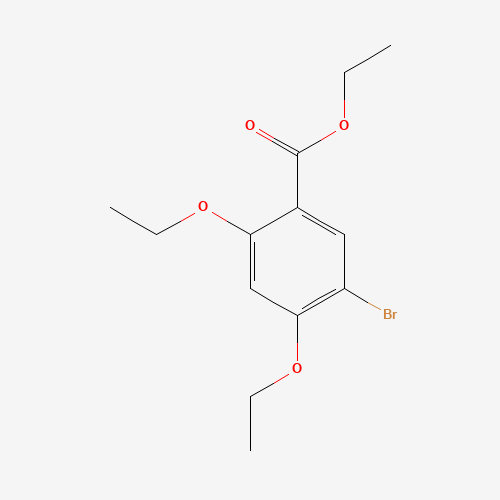 ethyl 5-bromo-2,4-diethoxybenzoate (CAS: 1131587-93-3) - Related Chemical Product