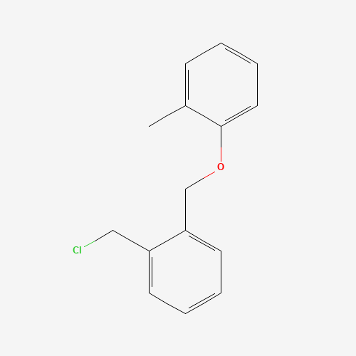 2-(2-Methylphenoxymethyl)benzyl chloride (CAS: 156489-68-8) - Related Chemical Product