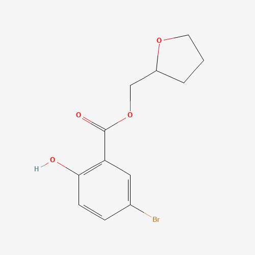 (tetrahydrofuran-2-yl)methyl 5-bromo-2-hydroxybenzoate (CAS: 1131587-68-2) - Related Chemical Product