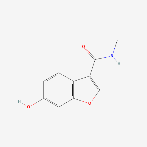 6-Hydroxy-N,2-dimethylbenzofuran-3-carboxamide (CAS: 638217-08-0) - Related Chemical Product