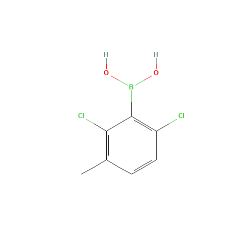 2,6-Dichloro-3-methylphenylboronic acid (CAS: 851756-54-2) - Related Chemical Product