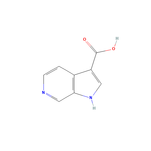 6-AZAINDOLE-3-CARBOXYLIC ACID (CAS: 67058-74-6) - Related Chemical Product