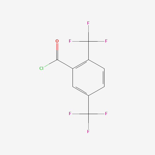 2,5-Bis(trifluoromethyl)benzoyl chloride (CAS: 393-82-8) - Related Chemical Product