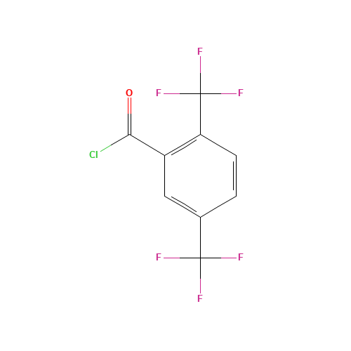 2,5-Bis(trifluoromethyl)benzoyl chloride (CAS: 393-82-8) - Related Chemical Product