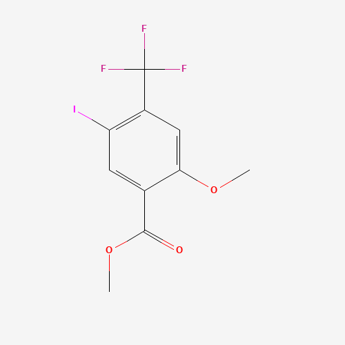 methyl 5-iodo-2-methoxy-4-(trifluoromethyl)benzoate (CAS: 1131587-55-7) - Related Chemical Product