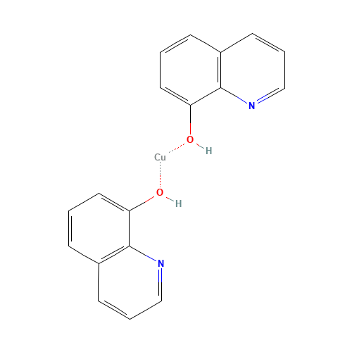 Copper quinolate (CAS: 10380-28-6) - Related Chemical Product