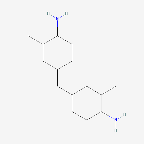 Dimethyldicyane (CAS: 6864-37-5) - Chemical Structure and Molecular Formula 