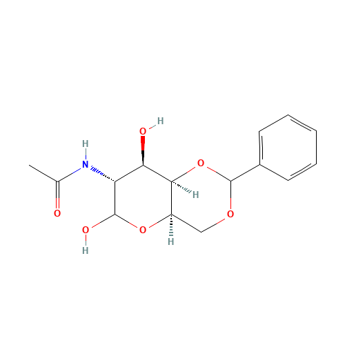 2-Acetamido-4,6-O-benzylidene-2-deoxy-D-galactose (CAS: 420118-03-2) - Related Chemical Product